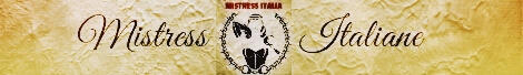 Mistress Italiane Directory web Banner